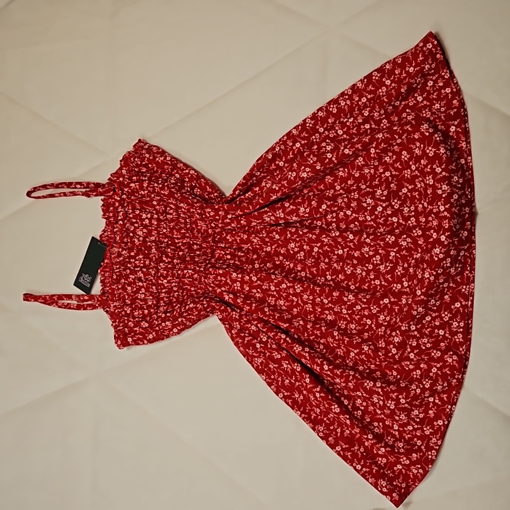 Wild Fable Red Sundress